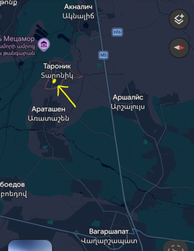 Կոդ KV-1418 Վաճառվում է վարելահող