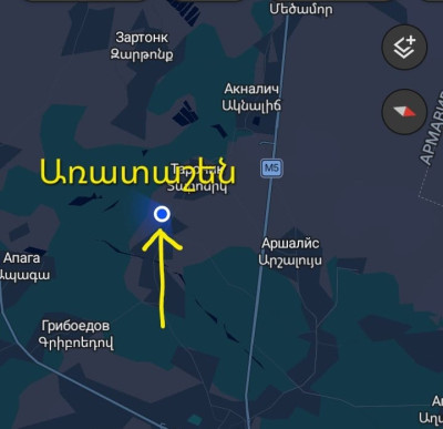 Կոդ KV-0089 Վաճառվում է վարելահող