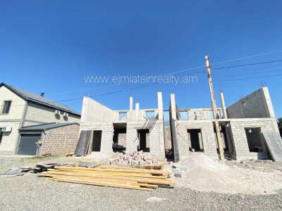 Կոդ AS-3344 Վաճառվում է նոր կառուցվող առանձնատուն