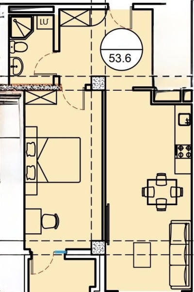 Код B-0058— Продаётся квартира